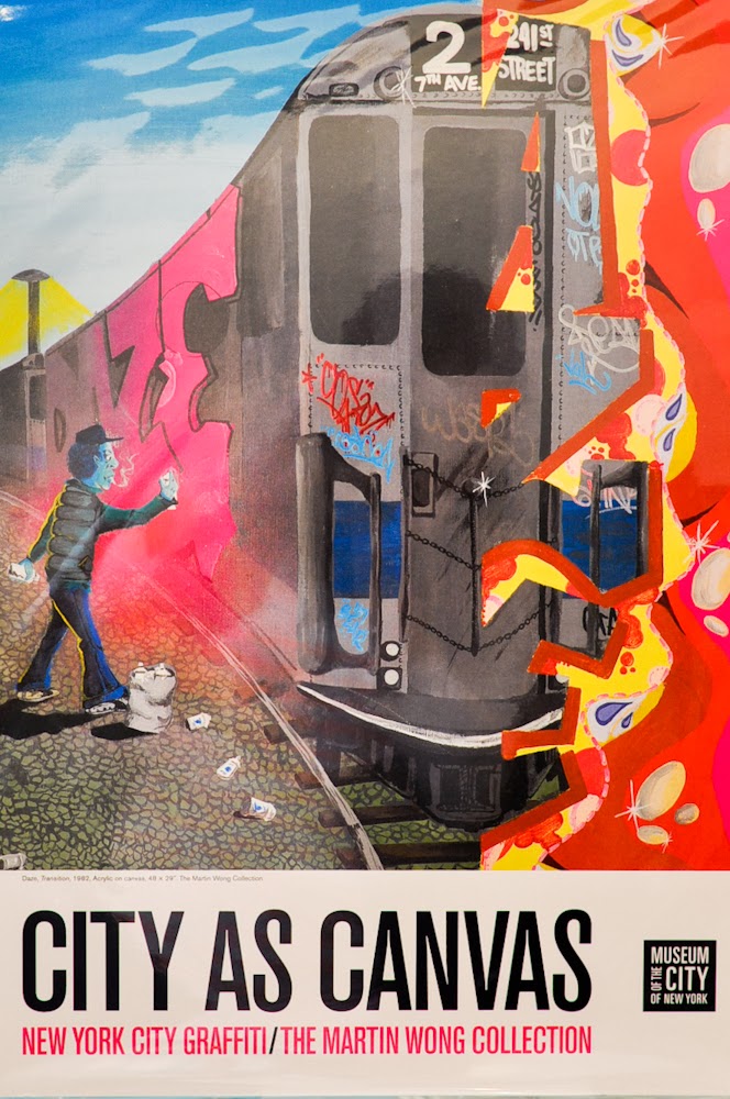 Preview: City as Canvas – Graffiti Art from the Martin Wong